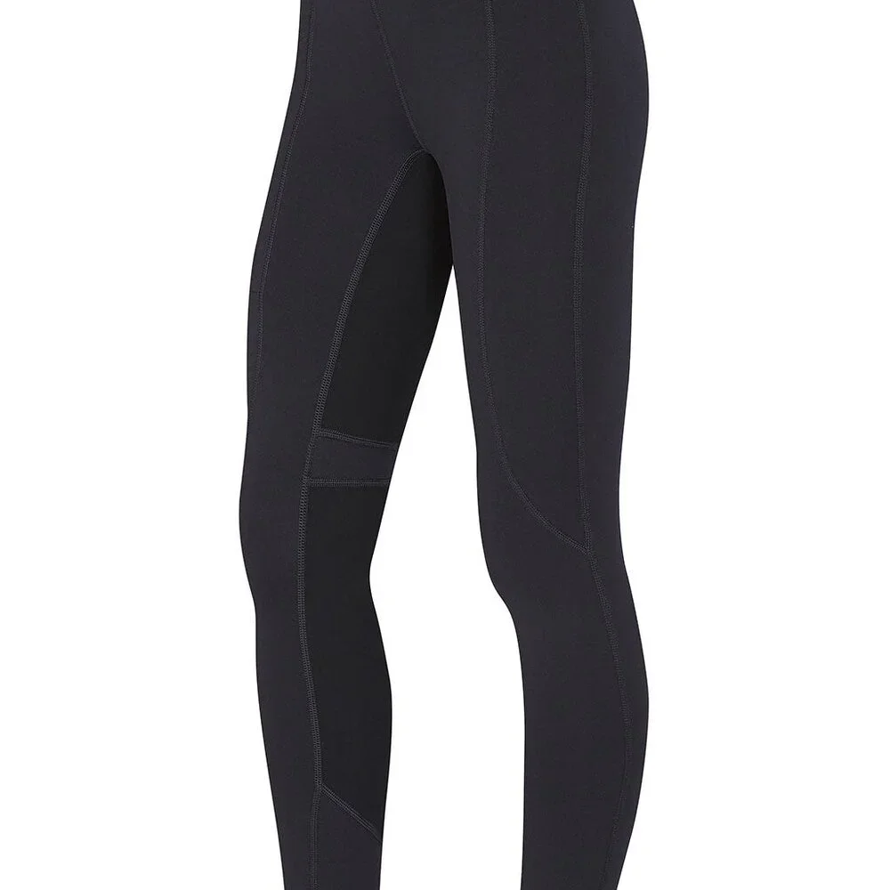Kerrits Activewear Kids Flex II Full Seat Riding Tight Size LBLACK / L